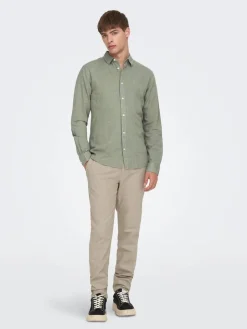 Only & Sons Kauluspaidat*paita Onscaiden Life LS