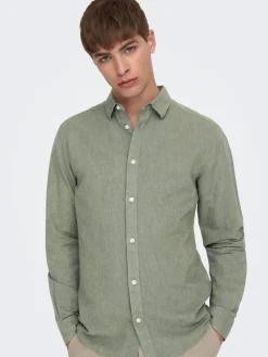 Only & Sons Kauluspaidat*paita Onscaiden Life LS