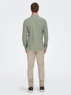 Only & Sons Kauluspaidat*paita Onscaiden Life LS