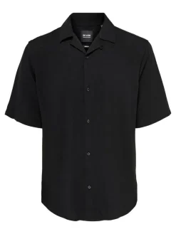 Only & Sons Kauluspaidat*paita Onsdash Life Reg Black