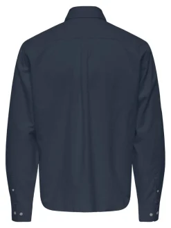 Only & Sons Kauluspaidat*paita Onsgaton Blue nights solid