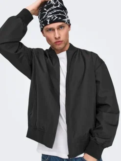 Only & Sons Kevättakit*takki Onsgavin Bomber Black