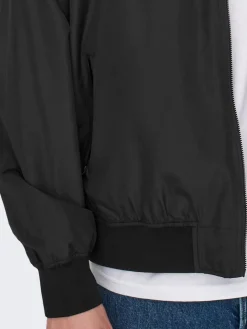 Only & Sons Kevättakit*takki Onsgavin Bomber Black