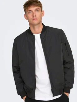 Only & Sons Kevättakit*takki Onsjoshua Bomber Black