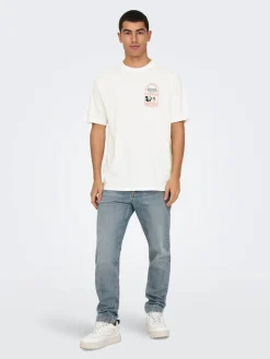 Only & Sons T-Paidat*t-paita Onsmickey Mouse