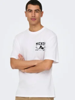 Only & Sons T-Paidat*t-paita Onsmickey Mouse