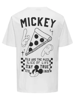 Only & Sons T-Paidat*t-paita Onsmickey Mouse