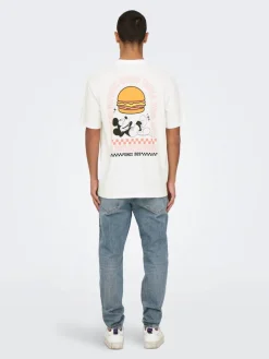 Only & Sons T-Paidat*t-paita Onsmickey Mouse