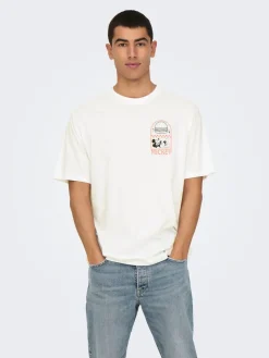 Only & Sons T-Paidat*t-paita Onsmickey Mouse