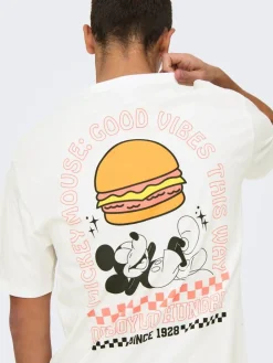 Only & Sons T-Paidat*t-paita Onsmickey Mouse