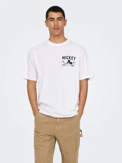 Only & Sons T-Paidat*t-paita Onsmickey Mouse