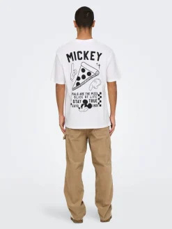 Only & Sons T-Paidat*t-paita Onsmickey Mouse