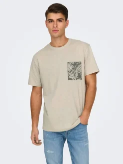 Only & Sons T-Paidat*t-paita Onsperry Life Reg Leaf