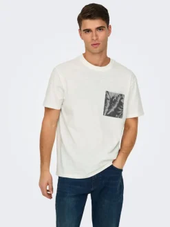 Only & Sons T-Paidat*t-paita Onsperry Life Reg Leaf