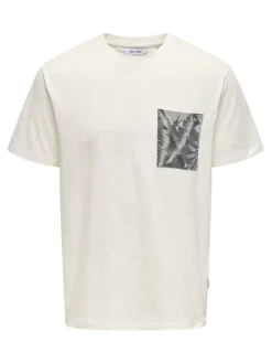 Only & Sons T-Paidat*t-paita Onsperry Life Reg Leaf