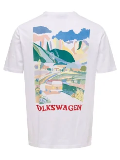 Only & Sons T-Paidat*t-paita Onsvolkswagen