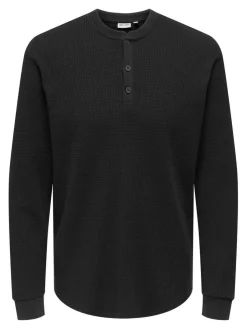 Only & Sons T-Paidat*trikoopaita Onstobie Black