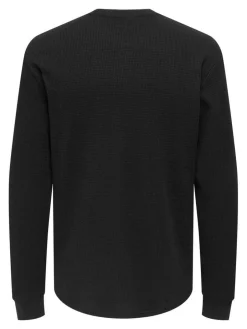 Only & Sons T-Paidat*trikoopaita Onstobie Black