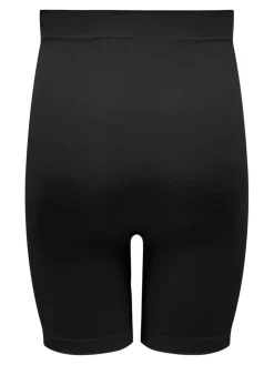 Only Carmakoma Shortsit Ja Caprit*bikershortsit Carshape Long Black