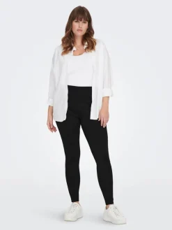 Only Carmakoma Housut*housut Cartay X-High Black