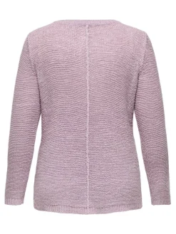 Only Carmakoma Neulepuserot*neule Carnew Foxy Violet ice
