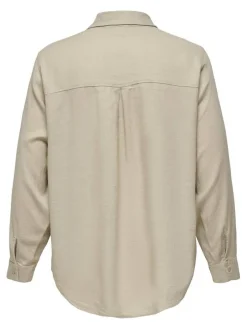 Only Carmakoma Puserot*paita Carcaro L/S Oxford tan