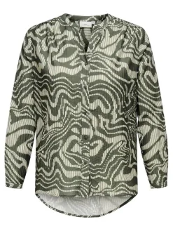 Only Carmakoma Puserot*pusero Carthilda Anita L/S Kamba organic strokes