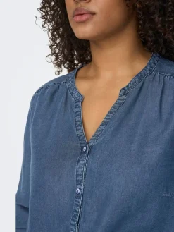 Only Carmakoma Puserot*pusero Carsema Medium blue denim