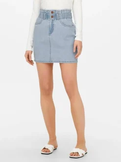 Only Hameet Ja Haalarit*farkkuhame Onlmillie Light Blue Denim