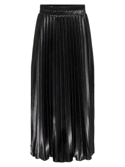 Only Hameet Ja Haalarit*hame Onllyon Pleated Black
