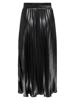 Only Hameet Ja Haalarit*hame Onllyon Pleated Black