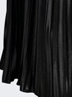 Only Hameet Ja Haalarit*hame Onllyon Pleated Black