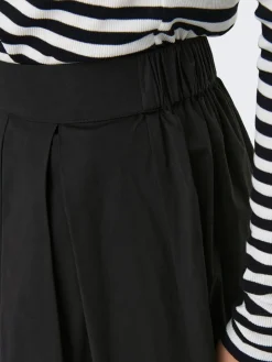 Only Hameet Ja Haalarit*hame Onlmaila Long Pleat Black