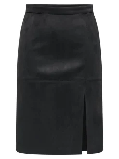 Only Hameet Ja Haalarit*hame Onloline Far Suede Black
