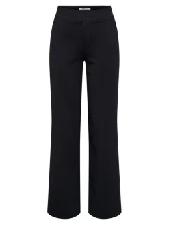 Only Housut*housut Onlwisti HW STR Black
