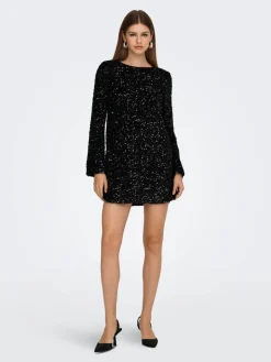 Only Lyhyet Juhlamekot*mekko Onlanika Sequins