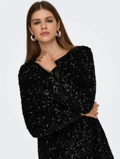 Only Lyhyet Juhlamekot*mekko Onlanika Sequins