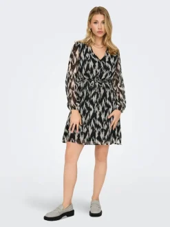 Only Vapaa-Ajan Mekot*mekko Onlcera Black 581 black scarlett