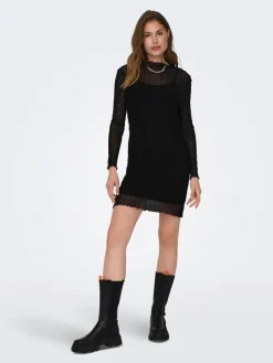 Only Vapaa-Ajan Mekot*mekko Onlkate Black