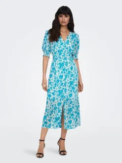 Only Vapaa-Ajan Mekot*mekko Onlrikka Cyan blue