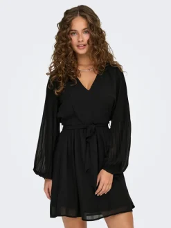 Only Vapaa-Ajan Mekot*mekko Onlstar Life Black