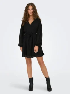Only Vapaa-Ajan Mekot*mekko Onlstar Life Black