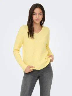 Only Neulepuserot*neule Onlcamilla V-neck