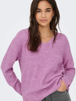 Only Neulepuserot*neule Onlcamilla V-neck
