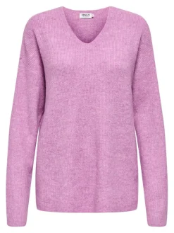 Only Neulepuserot*neule Onlcamilla V-neck