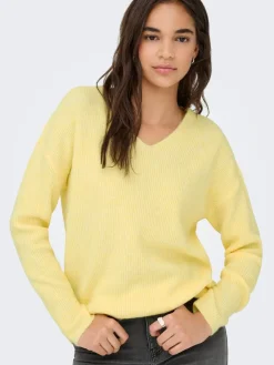Only Neulepuserot*neule Onlcamilla V-neck