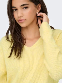 Only Neulepuserot*neule Onlcamilla V-neck