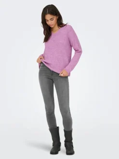 Only Neulepuserot*neule Onlcamilla V-neck