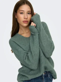 Only Neulepuserot*neule Onlcamilla V-neck
