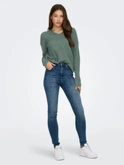 Only Neulepuserot*neule Onlcamilla V-neck